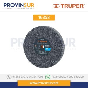 Piedra para esmeril 5 X 3/4" óxido de aluminio, grano 36 16358 Truper