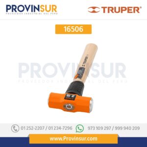 Marro octagonal 2 lbs. Mango madera 12" 16506 Truper