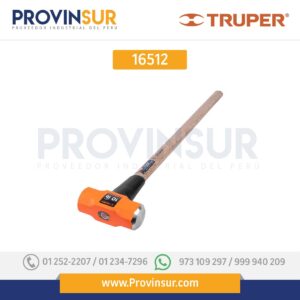 Marro octagonal 10 lbs. mango madera 36" 16512 Truper