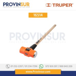 Marro octagonal 14 lbs. mango madera 36" 16514 Truper