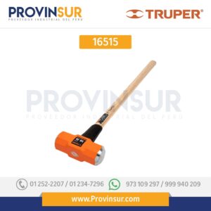 Marro octagonal 16 lbs. mango madera 36" 16515 Truper