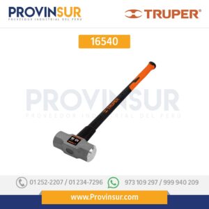 Marro octagonal 10 lbs, mango fibra de vidrio 16540 Truper