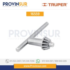 Llave para broquero, 3/8" 16559 Truper