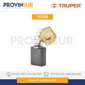 CARBONES DE REPUESTO PARA SIERRA CINTA, SICI-7-1/4A 16566 Truper