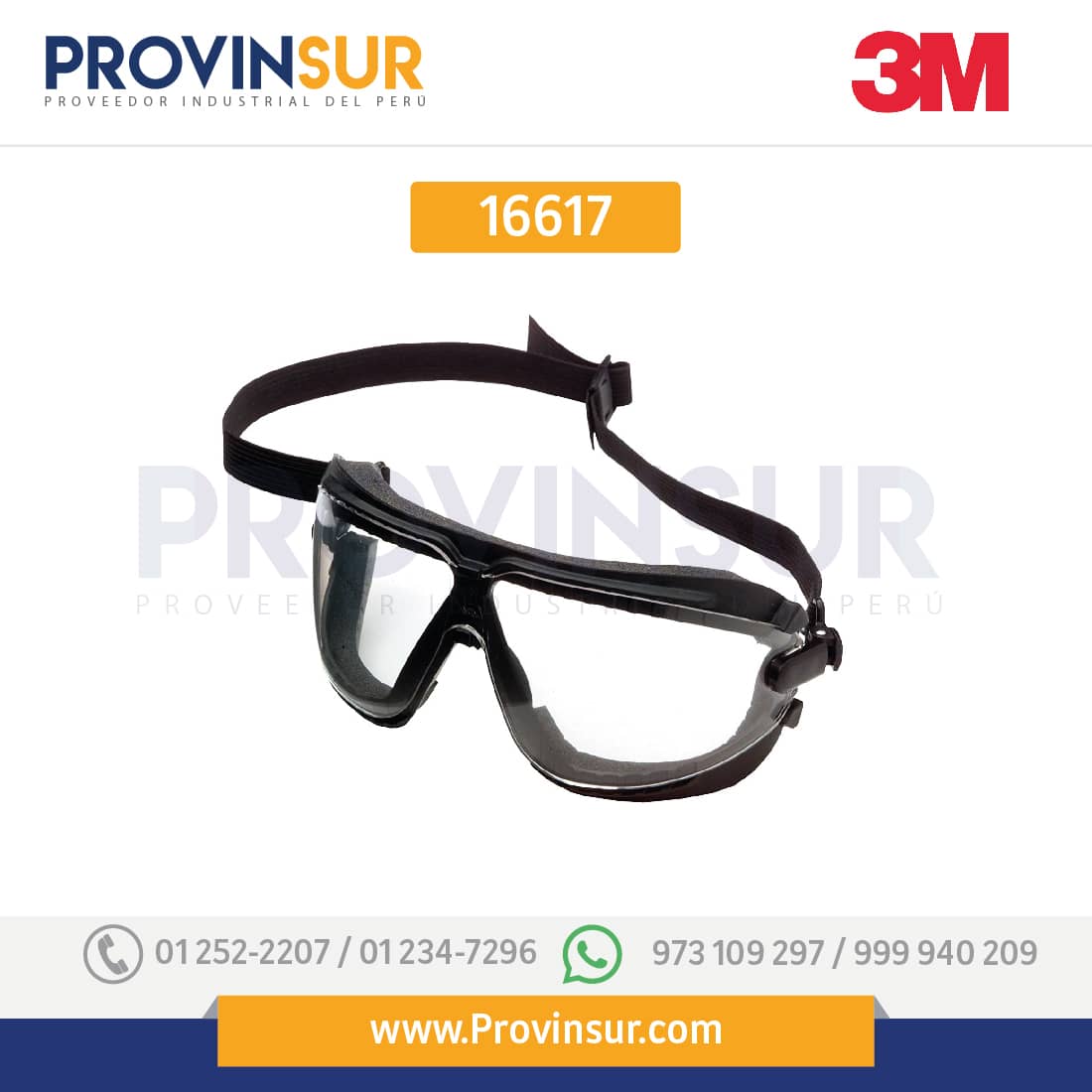 Lente 16617 GoggleGear 3M