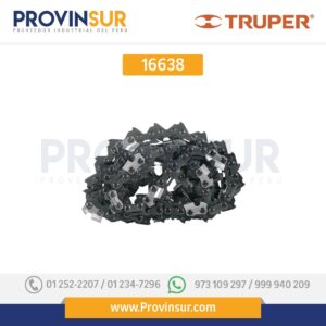 Cadena de repuesto para motosierra 20" 16638 Truper