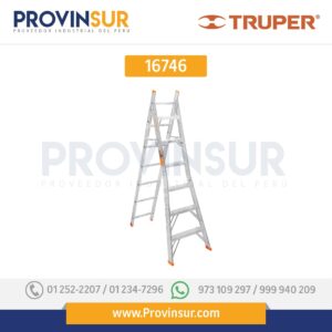 Escalera de combinación, tipo ll, 13 escalones 16746 Truper