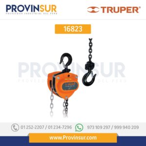 Polipasto de 1/2 ton 16823 Truper