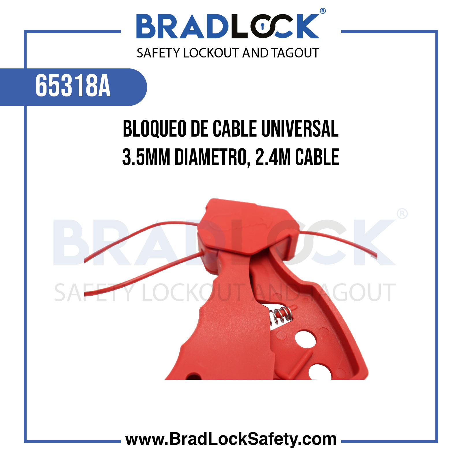 BLOQUEO DE CABLE UNIVERSAL