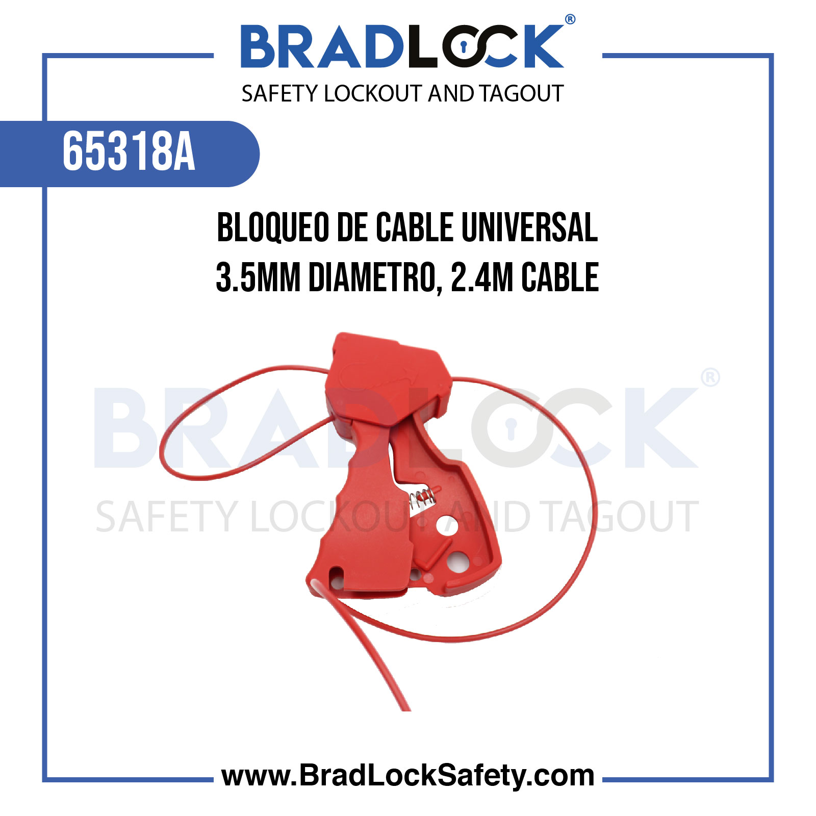 BLOQUEO DE CABLE UNIVERSAL