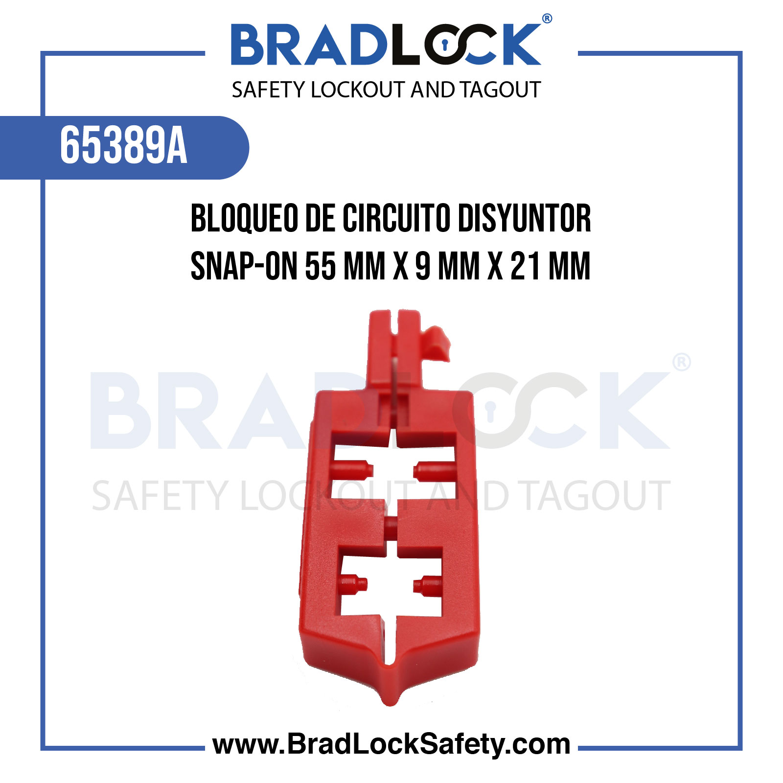 BLOQUEO DE CIRCUITO DISYUNTOR SNAP-ON
