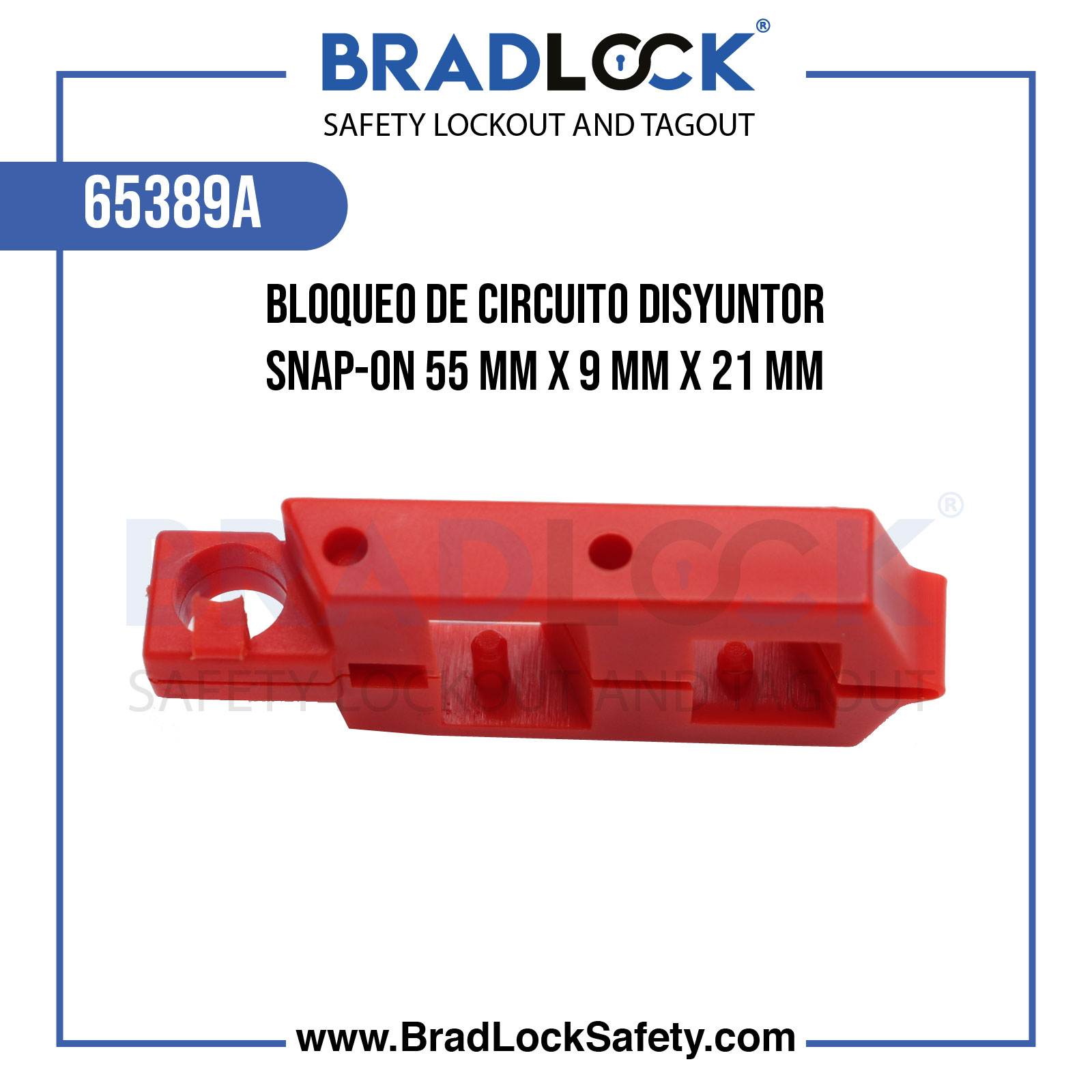 BLOQUEO DE CIRCUITO DISYUNTOR SNAP-ON