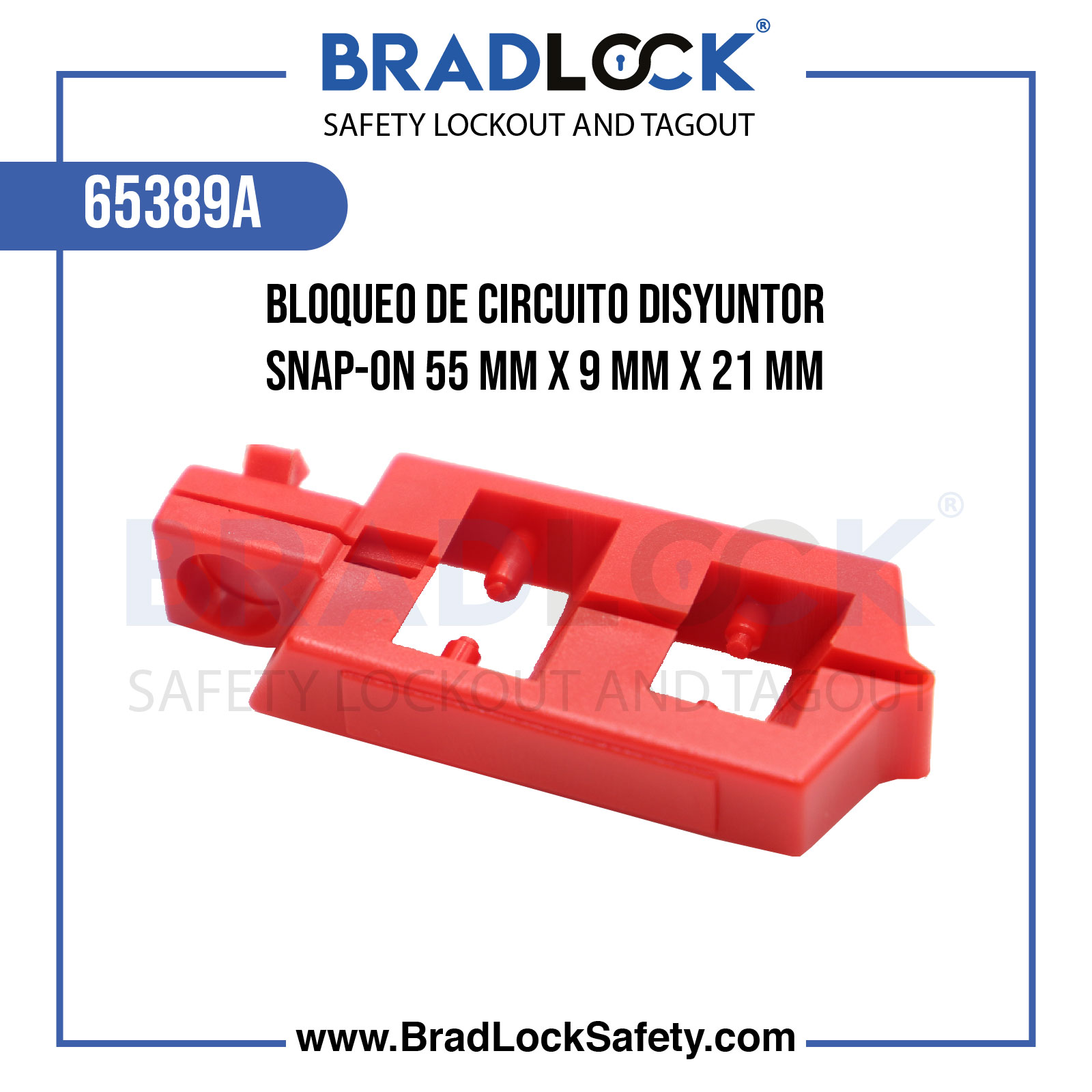 BLOQUEO DE CIRCUITO DISYUNTOR SNAP-ON