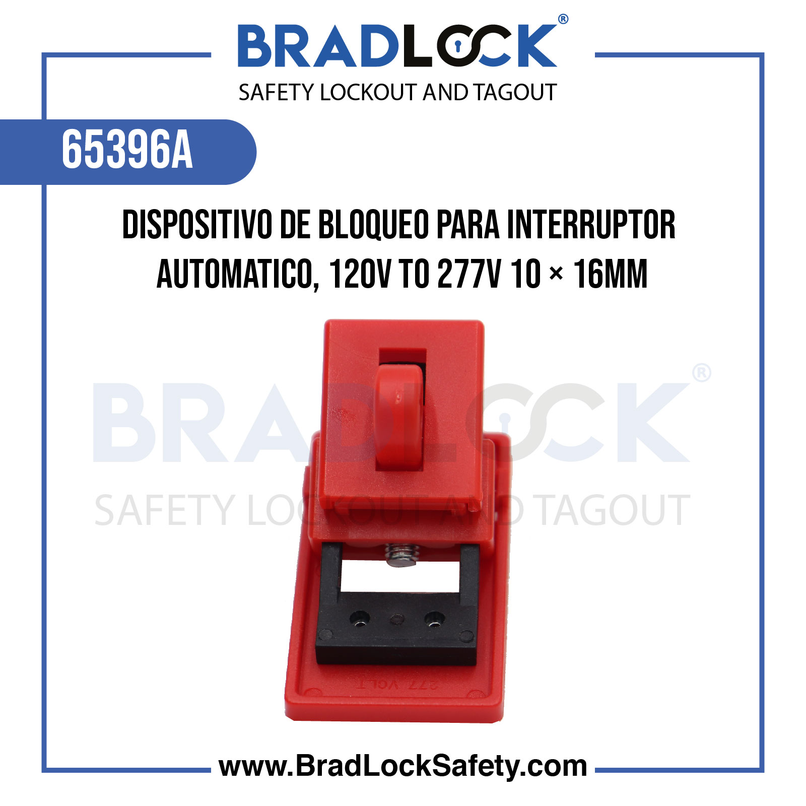 DISPOSITIVO DE BLOQUEO PARA INTERRUPTOR AUTOMATICO