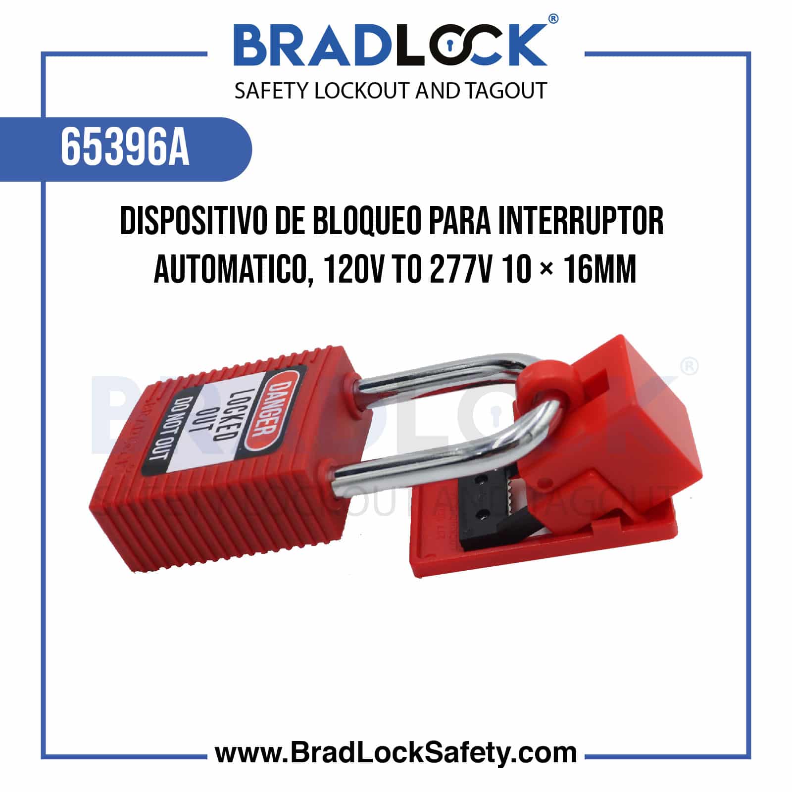 DISPOSITIVO DE BLOQUEO PARA INTERRUPTOR AUTOMATICO