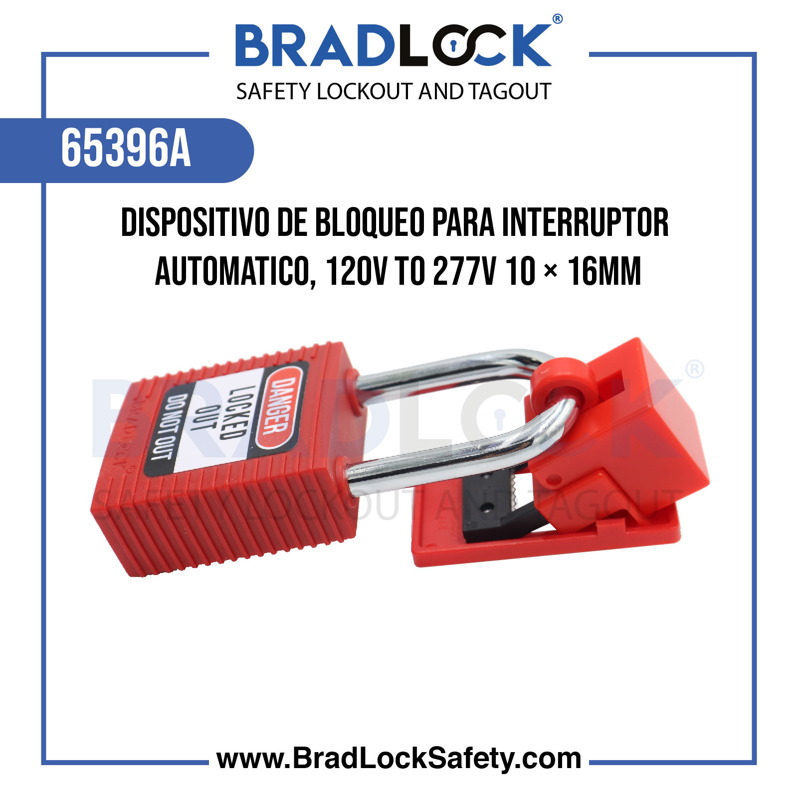 DISPOSITIVO DE BLOQUEO PARA INTERRUPTOR AUTOMATICO