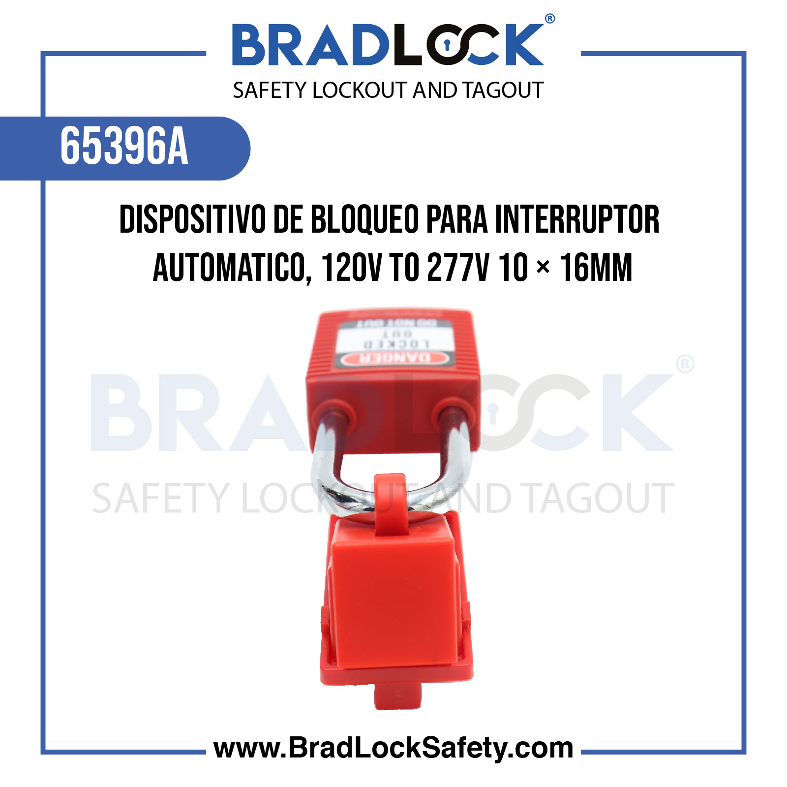 DISPOSITIVO DE BLOQUEO PARA INTERRUPTOR AUTOMATICO