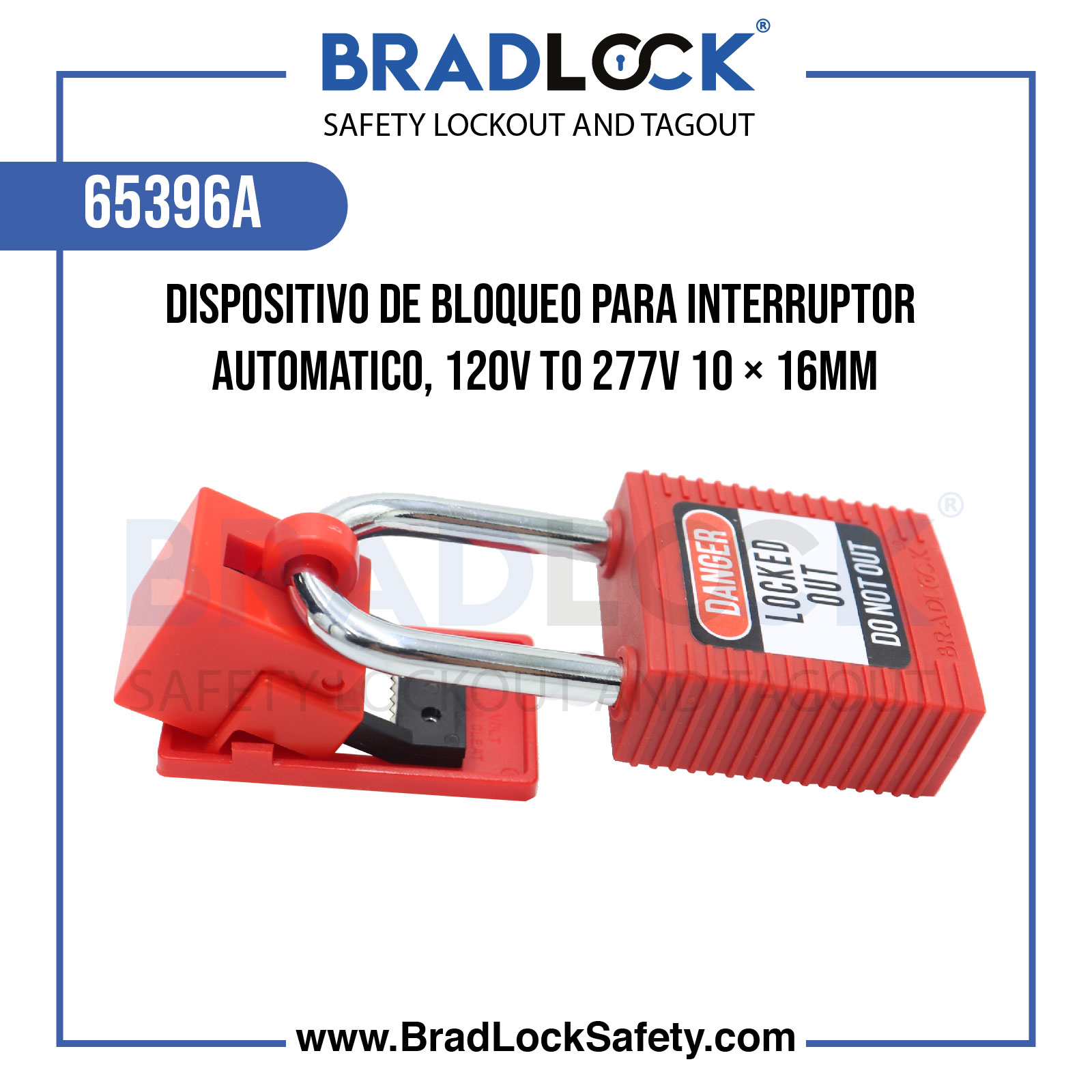 DISPOSITIVO DE BLOQUEO PARA INTERRUPTOR AUTOMATICO