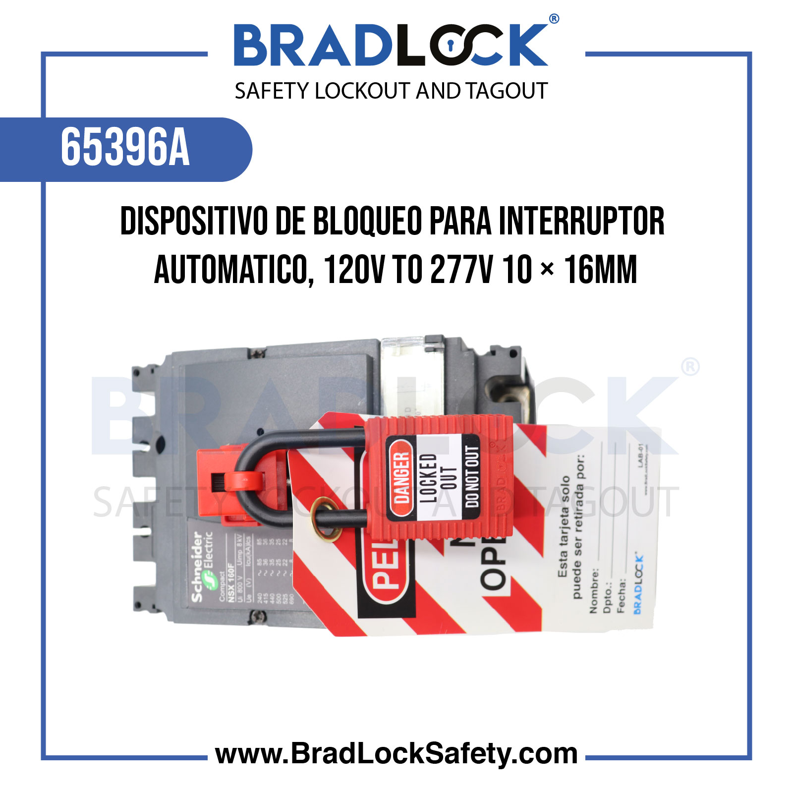 DISPOSITIVO DE BLOQUEO PARA INTERRUPTOR AUTOMATICO