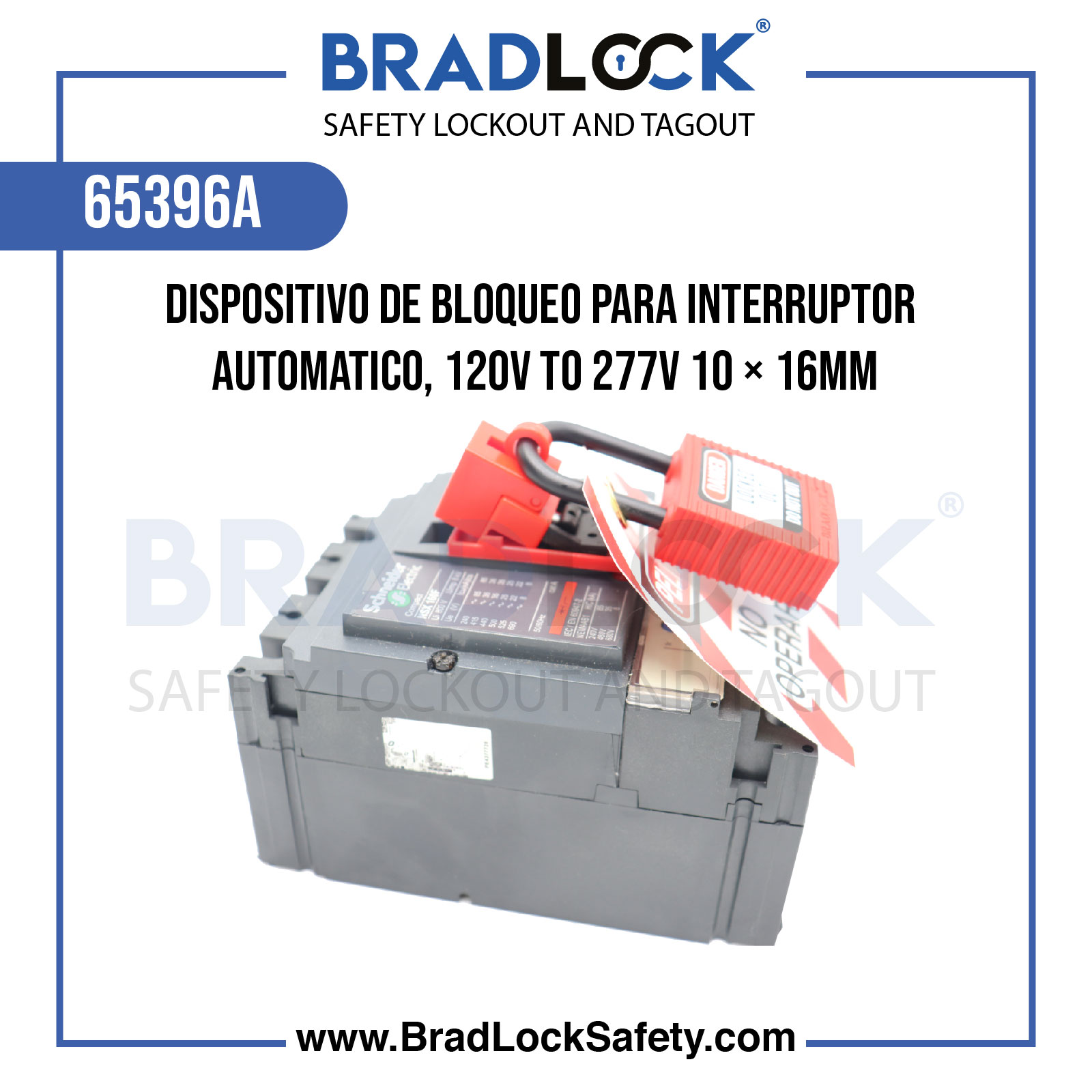 DISPOSITIVO DE BLOQUEO PARA INTERRUPTOR AUTOMATICO