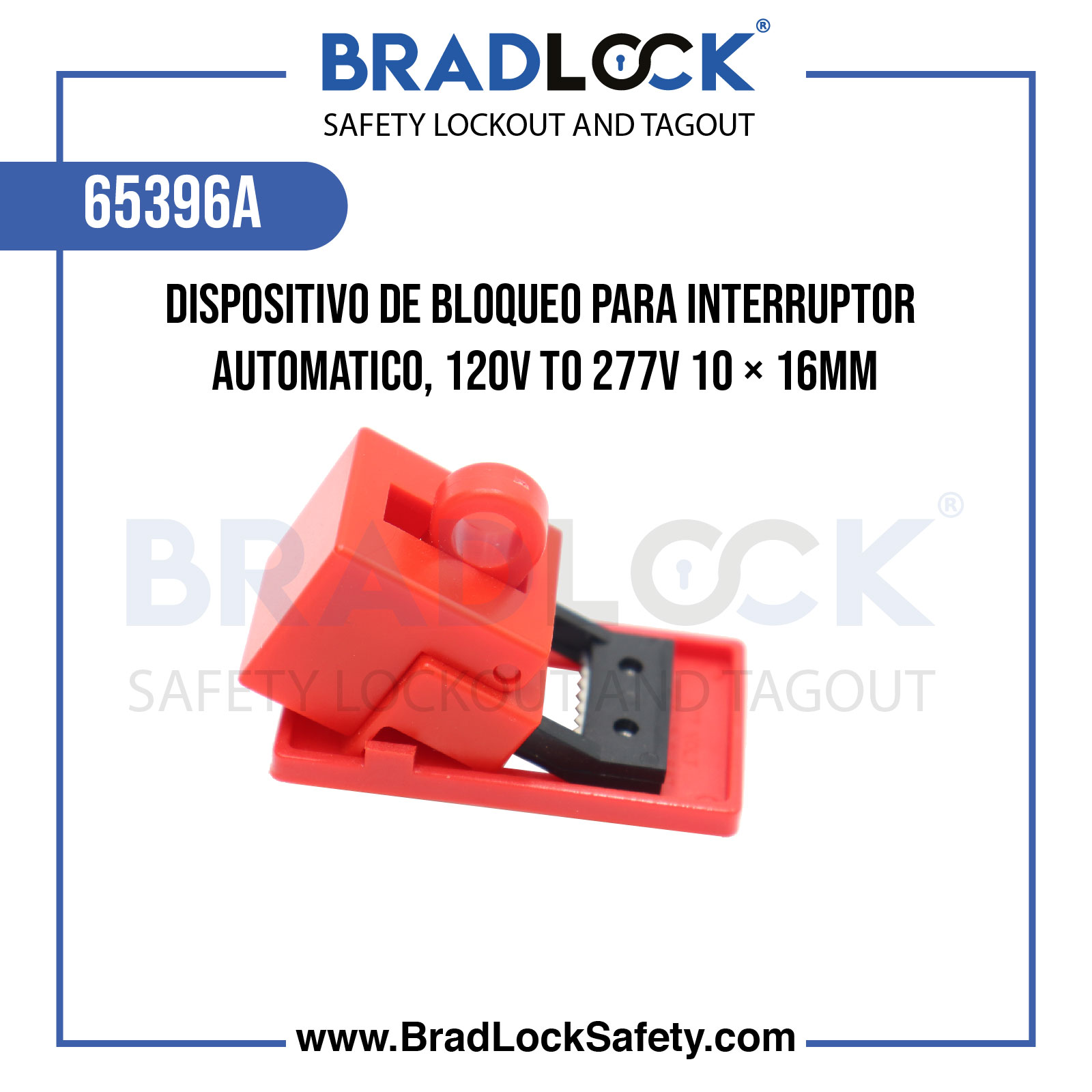DISPOSITIVO DE BLOQUEO PARA INTERRUPTOR AUTOMATICO
