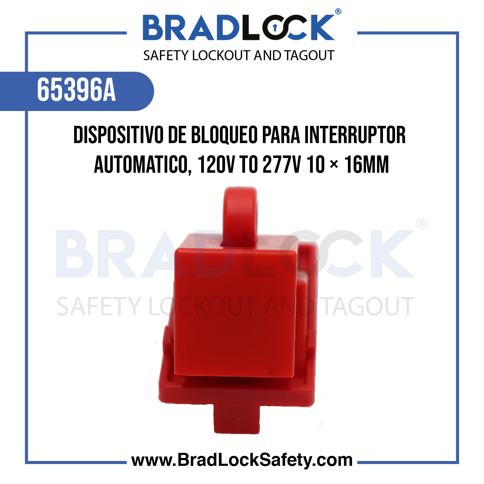 DISPOSITIVO DE BLOQUEO PARA INTERRUPTOR AUTOMATICO