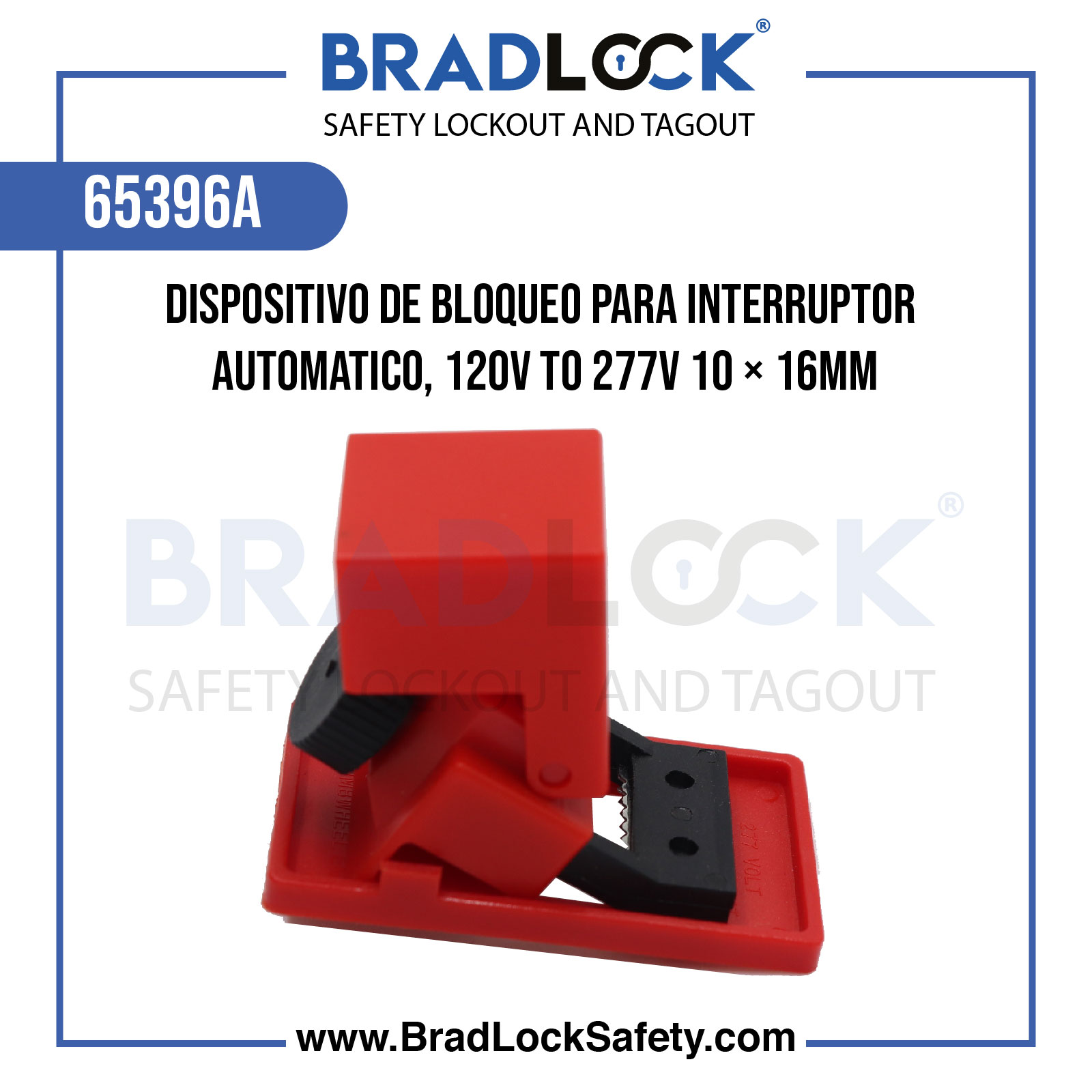 DISPOSITIVO DE BLOQUEO PARA INTERRUPTOR AUTOMATICO