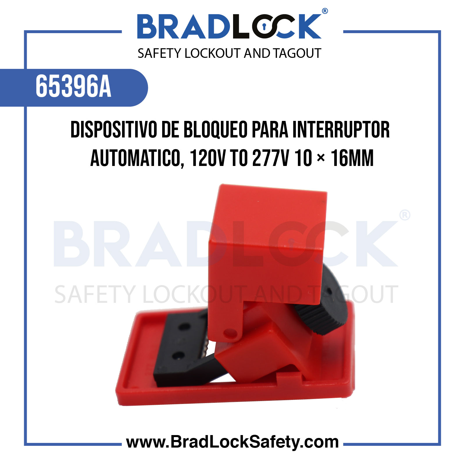 DISPOSITIVO DE BLOQUEO PARA INTERRUPTOR AUTOMATICO