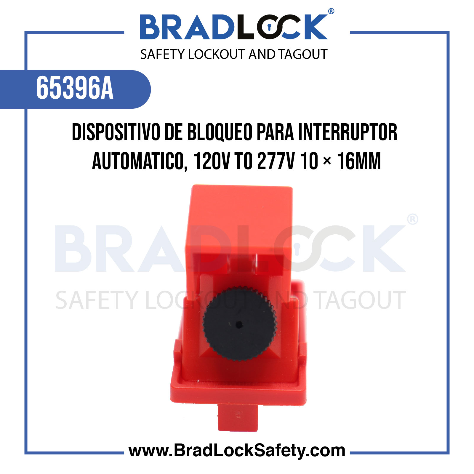 DISPOSITIVO DE BLOQUEO PARA INTERRUPTOR AUTOMATICO