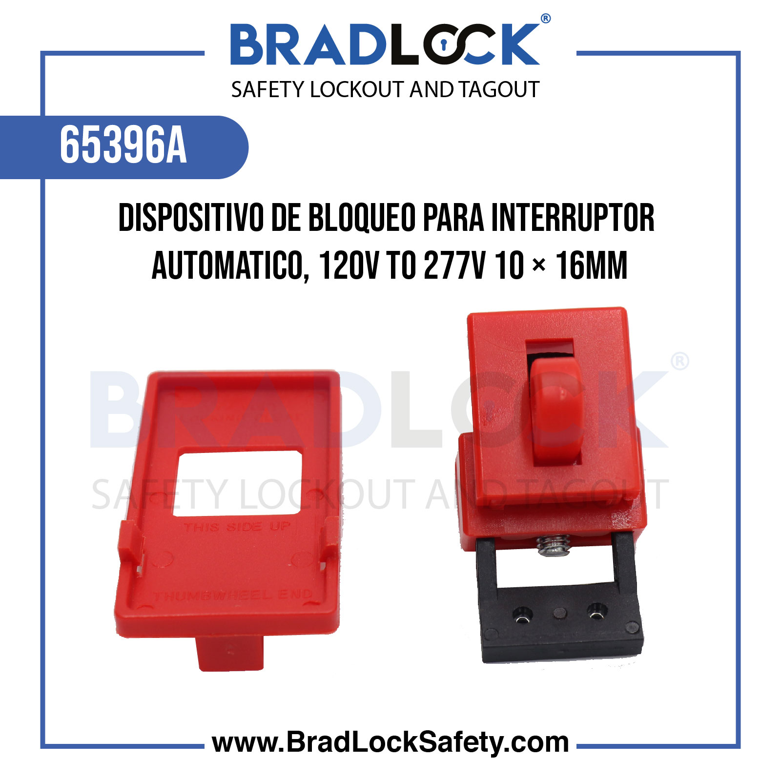 DISPOSITIVO DE BLOQUEO PARA INTERRUPTOR AUTOMATICO
