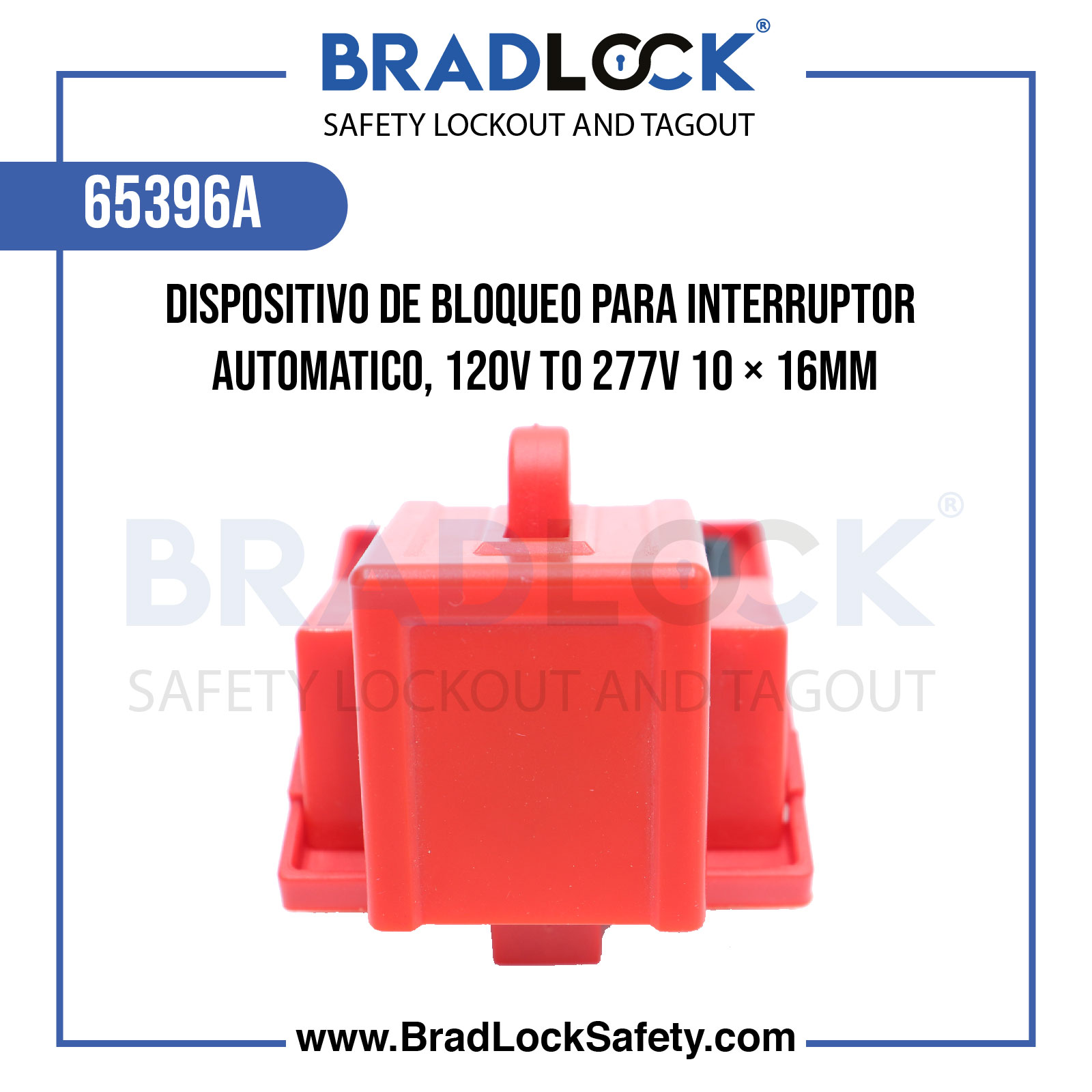 DISPOSITIVO DE BLOQUEO PARA INTERRUPTOR AUTOMATICO
