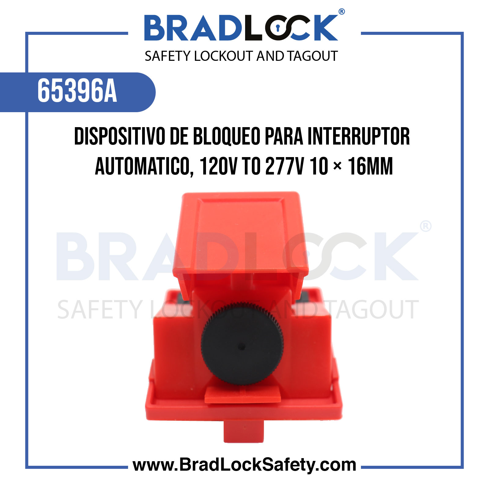 DISPOSITIVO DE BLOQUEO PARA INTERRUPTOR AUTOMATICO