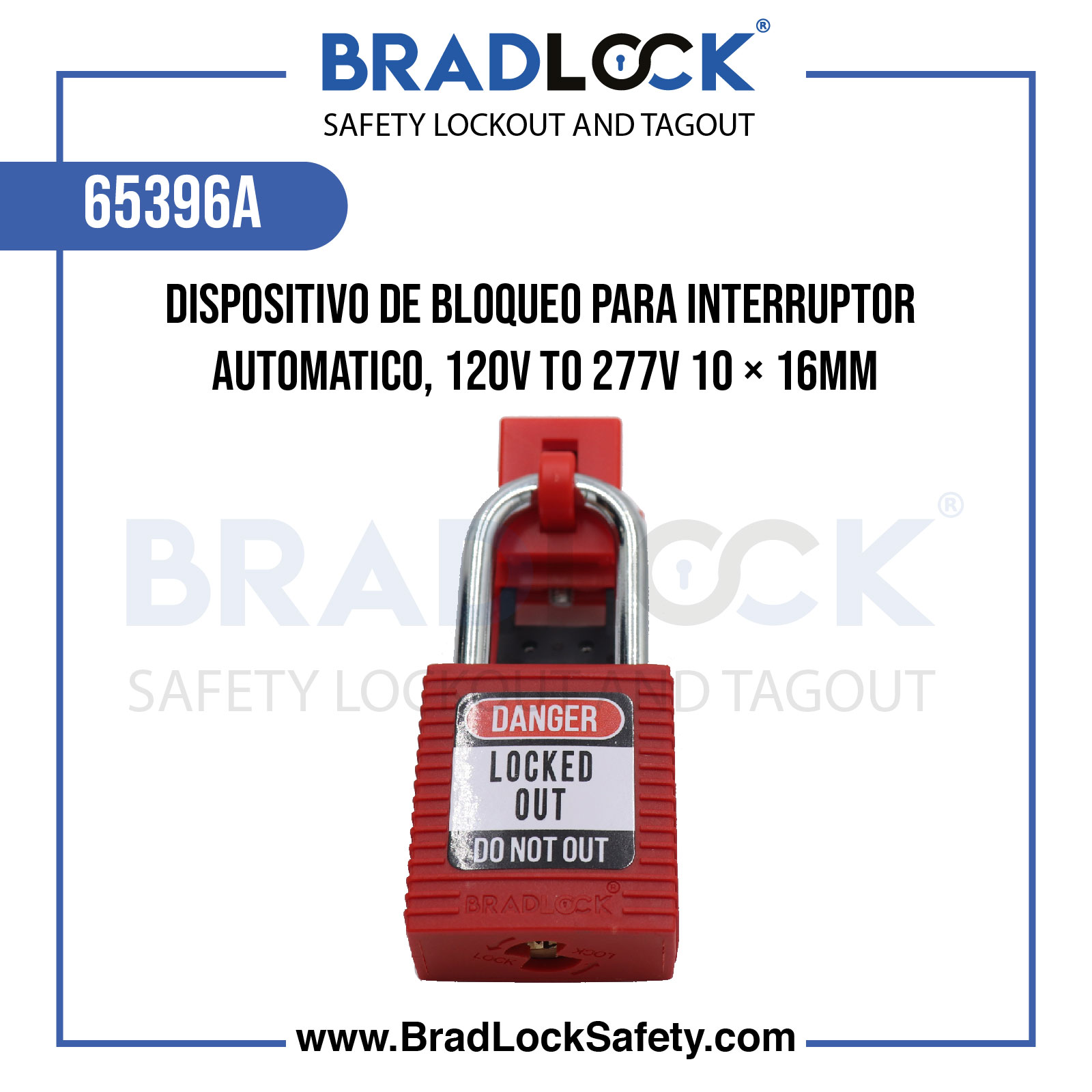 DISPOSITIVO DE BLOQUEO PARA INTERRUPTOR AUTOMATICO