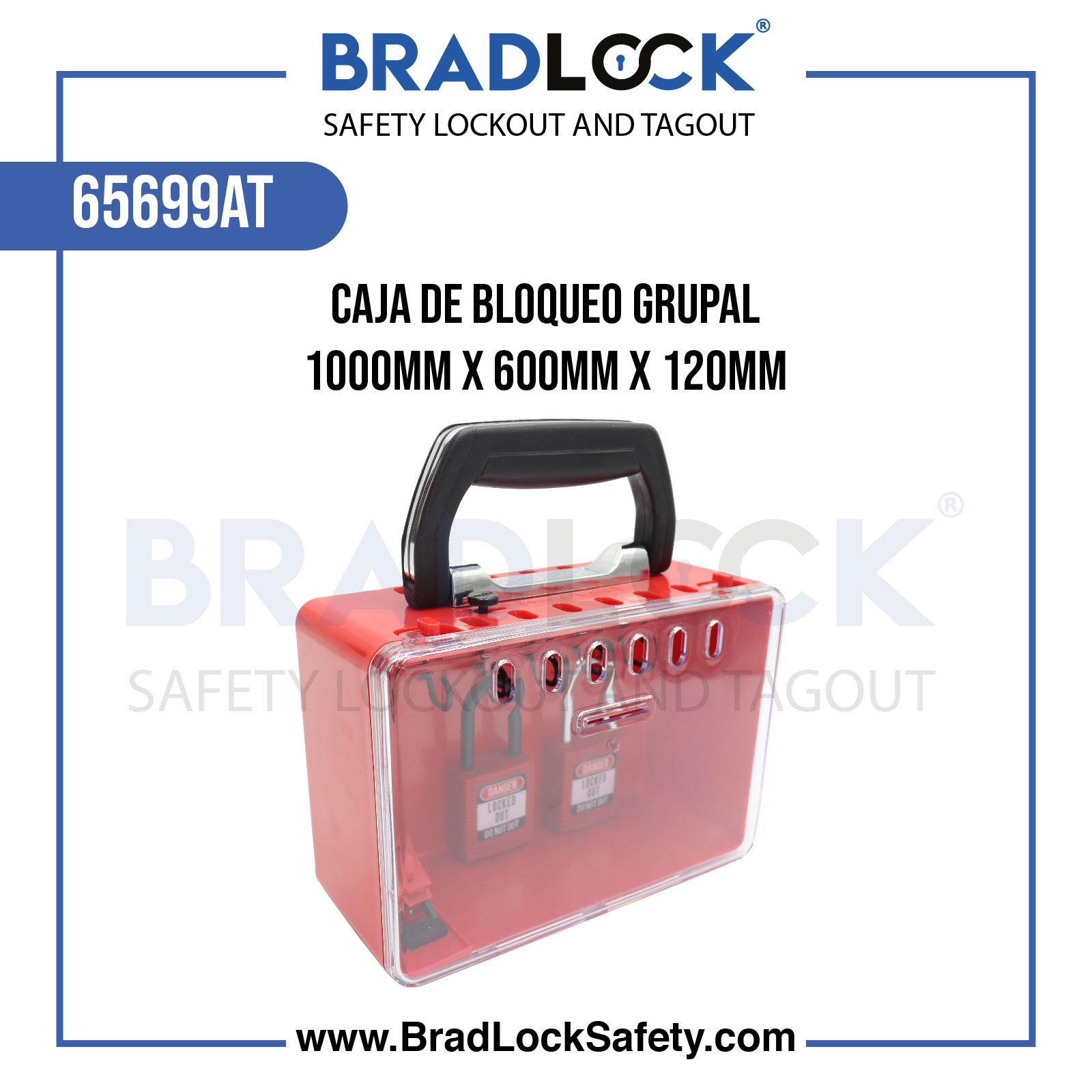 CAJA PARA BLOQUEO GRUPAL
