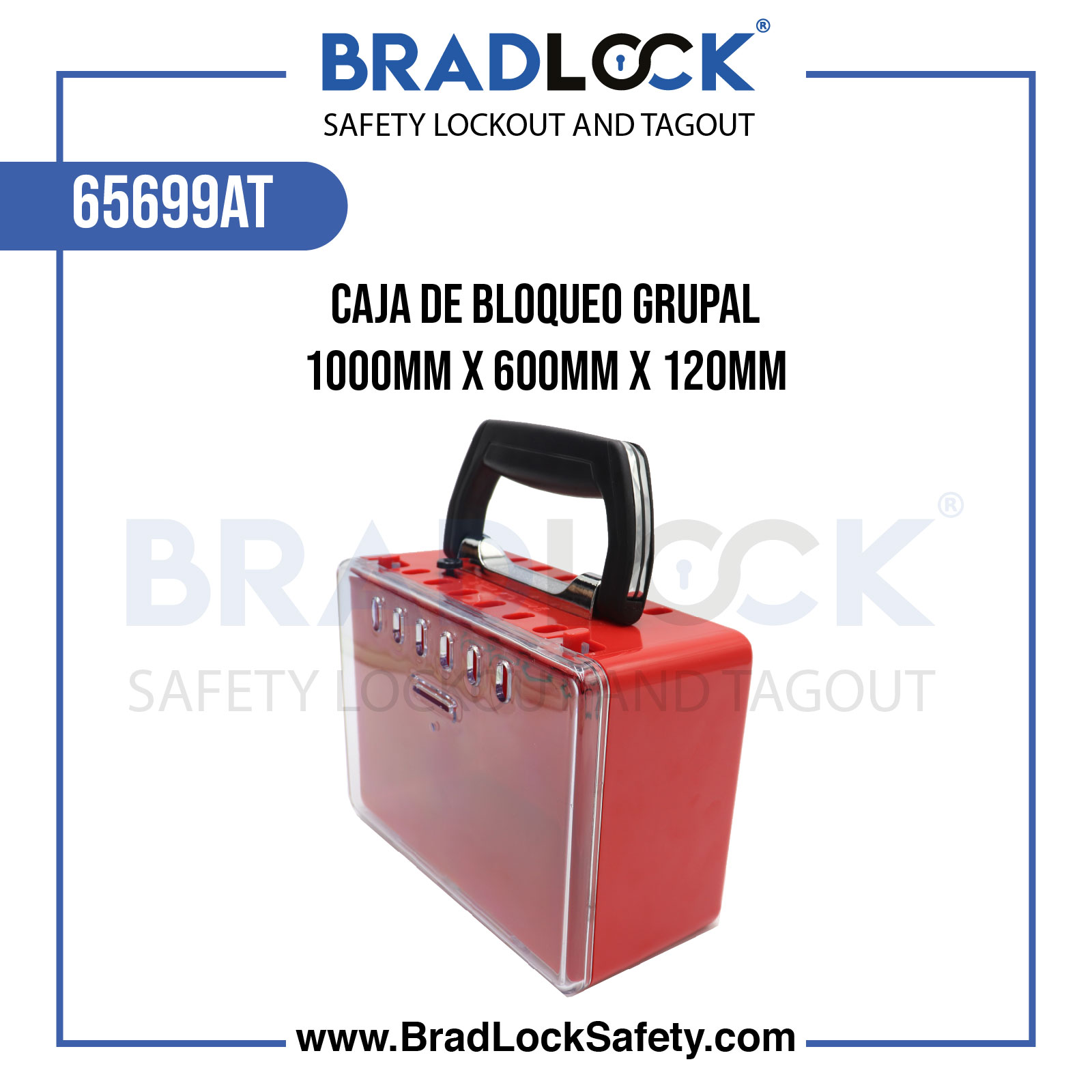 CAJA PARA BLOQUEO GRUPAL
