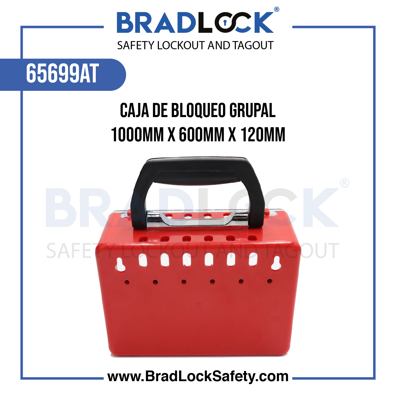 CAJA PARA BLOQUEO GRUPAL
