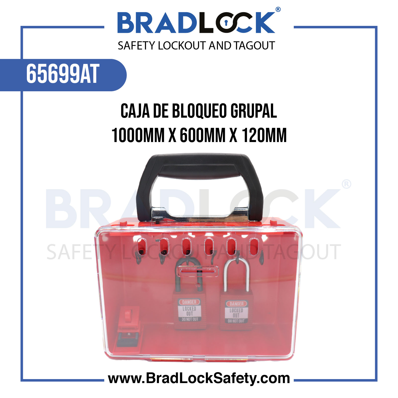 CAJA PARA BLOQUEO GRUPAL