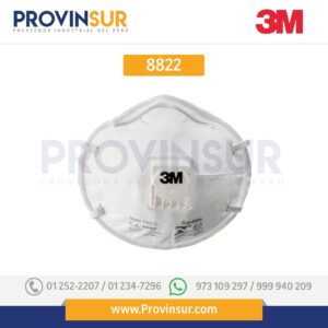 Respirador contra Partículas N95 8822 3M
