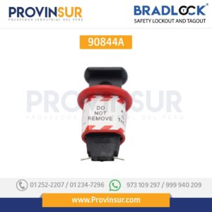 BLOQUEO PARA CIRCUITO ELÉCTRICO MINIATURA POS 90844A BRADLOCK