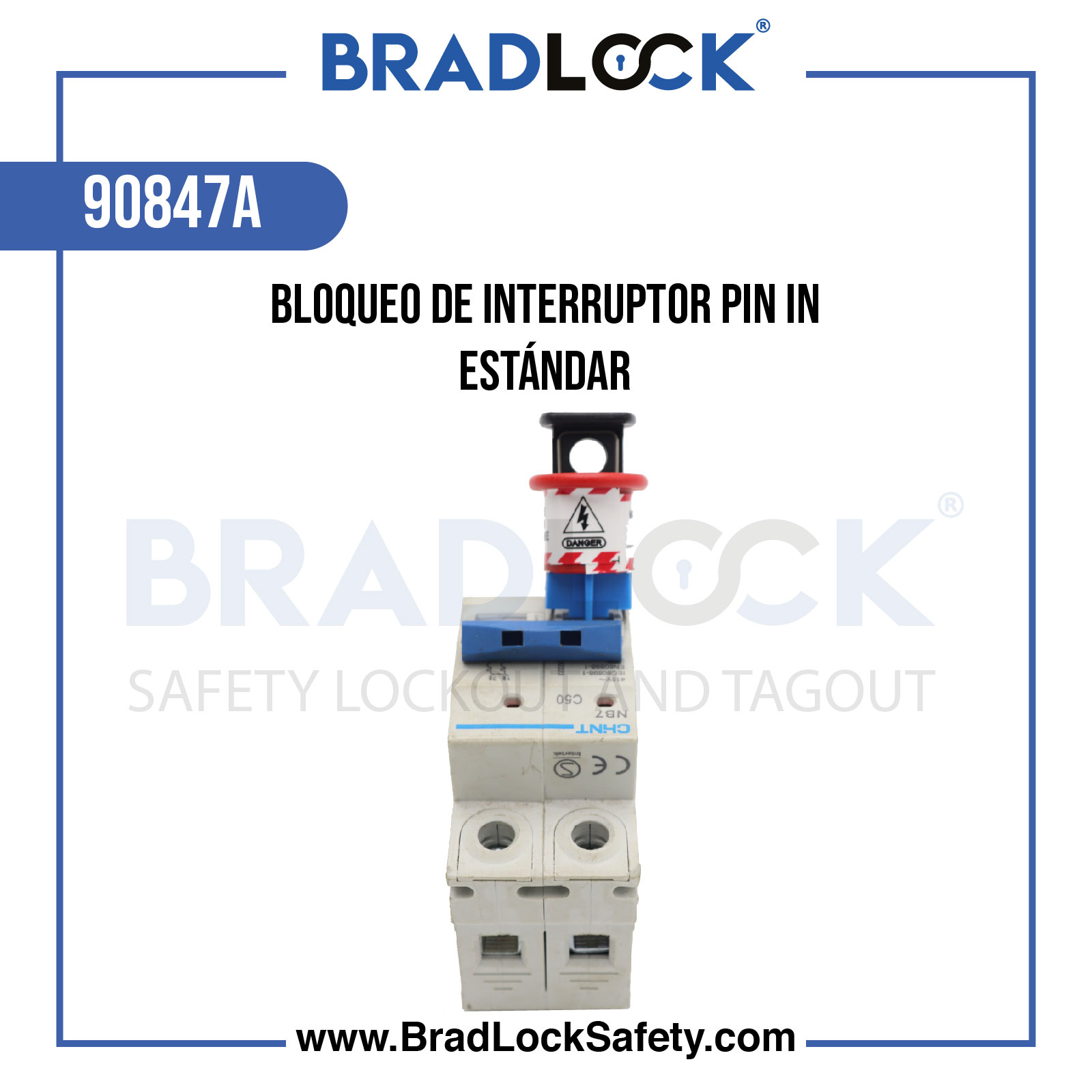 BLOQUEO DE INTERRUPTOR PIN IN ESTÁNDAR