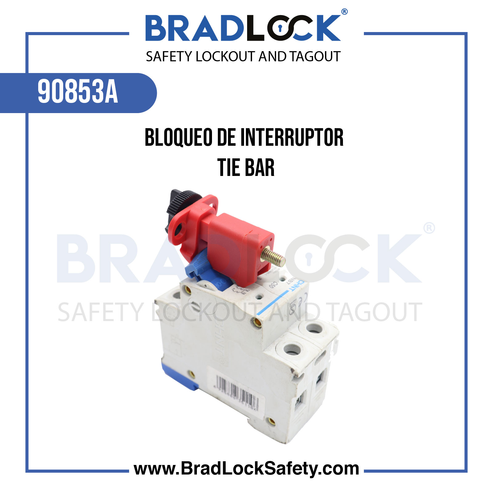 BLOQUEO DE INTERRUPTOR TIE BAR