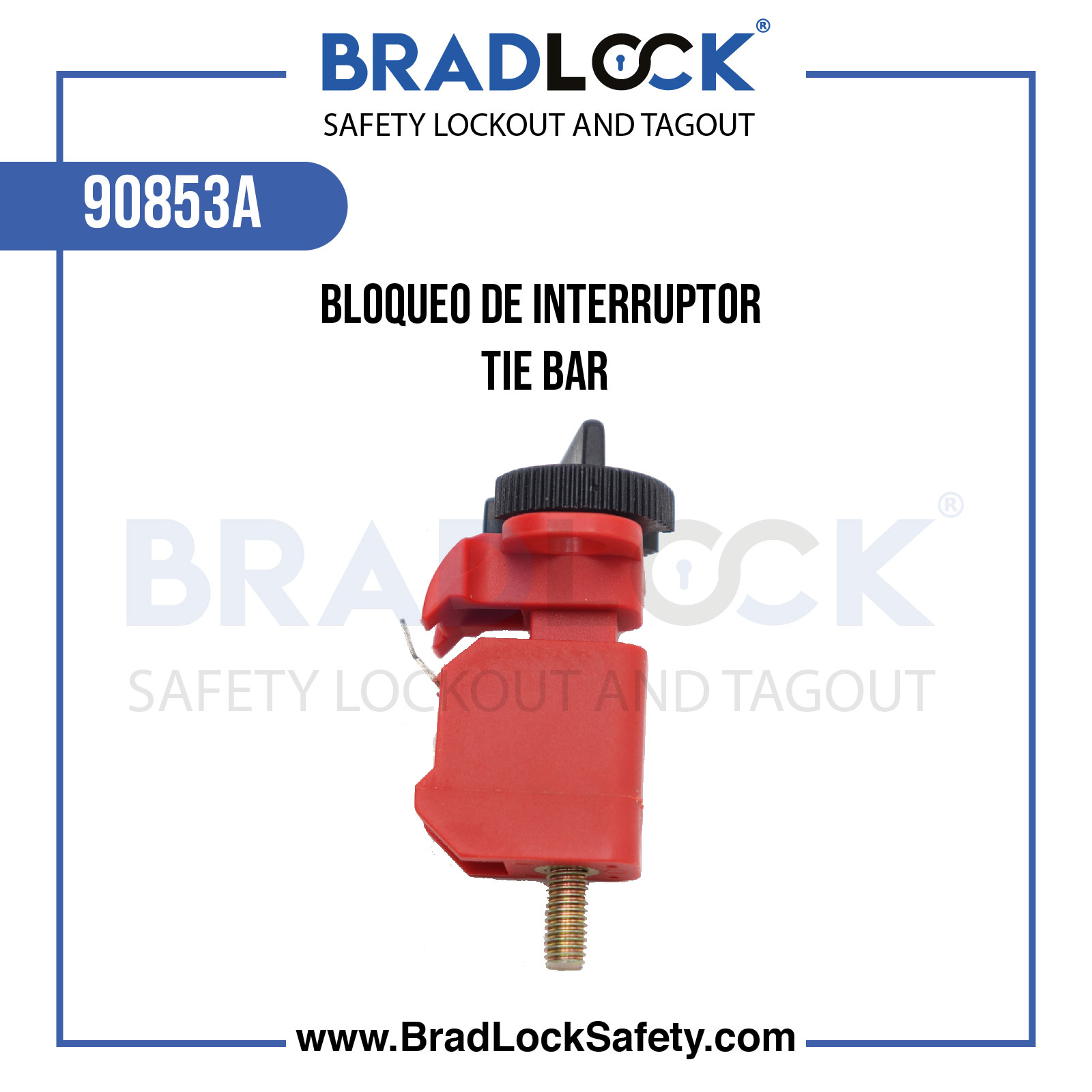 BLOQUEO DE INTERRUPTOR TIE BAR