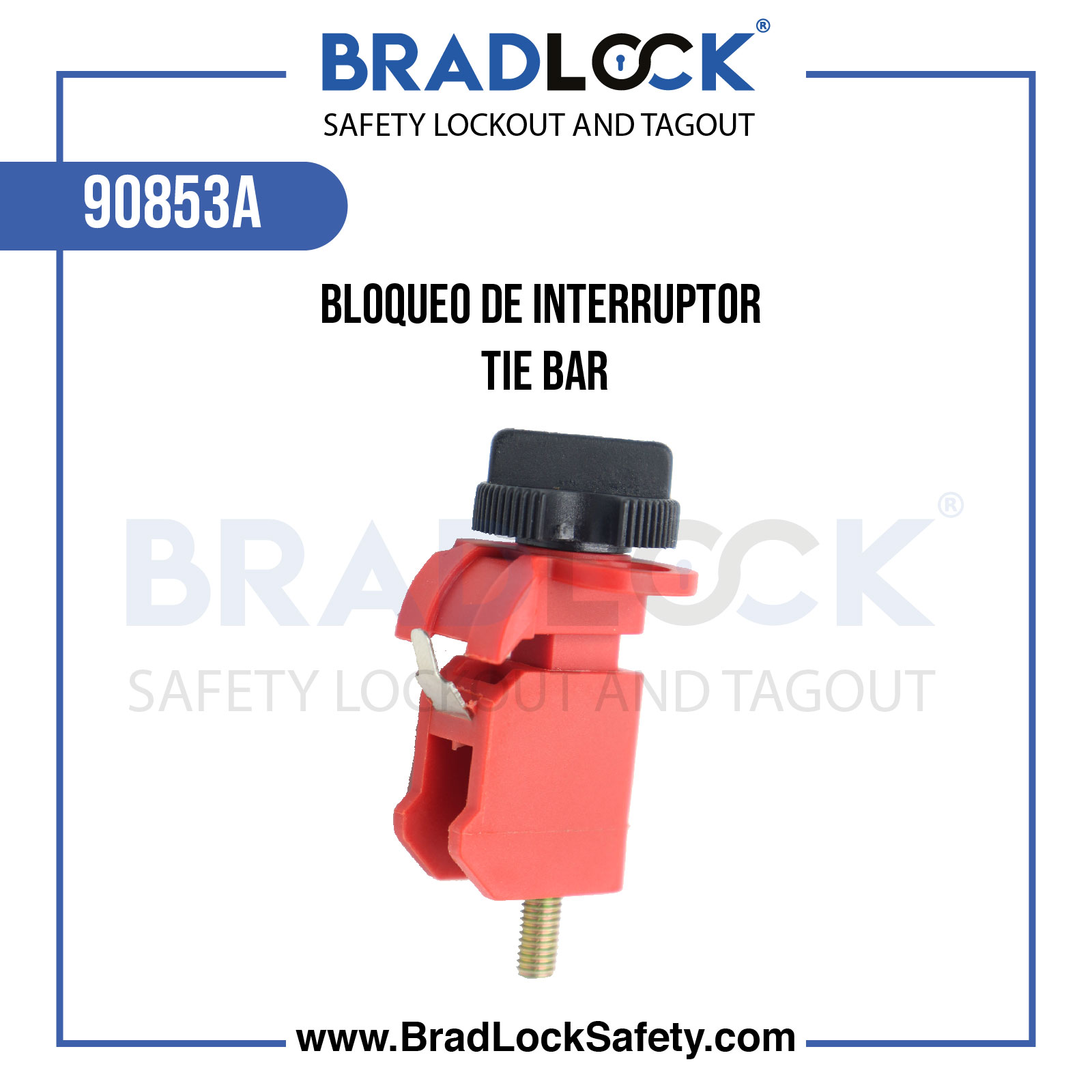 BLOQUEO DE INTERRUPTOR TIE BAR