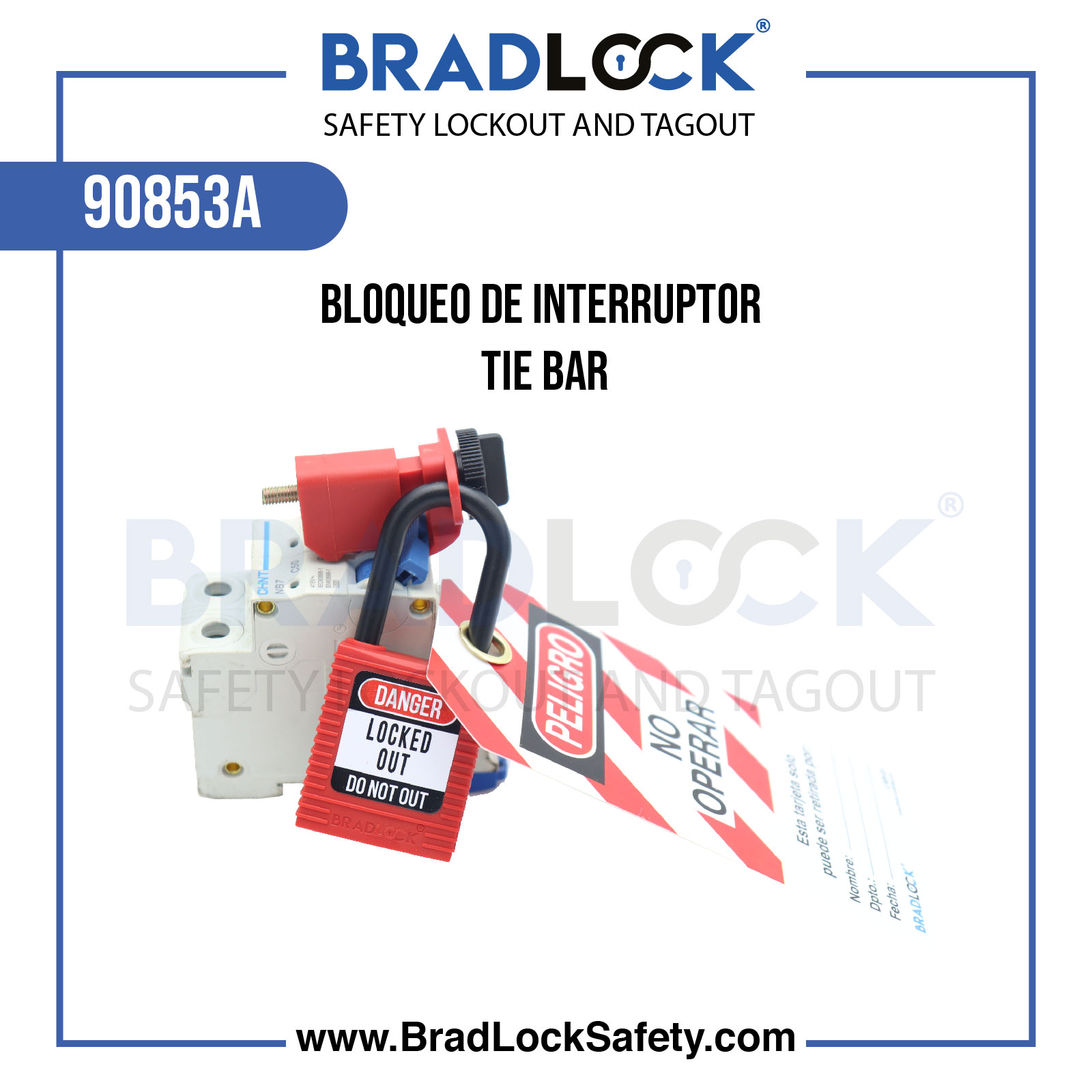 BLOQUEO DE INTERRUPTOR TIE BAR