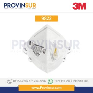 Respirador contra Partículas N95 9822 3M
