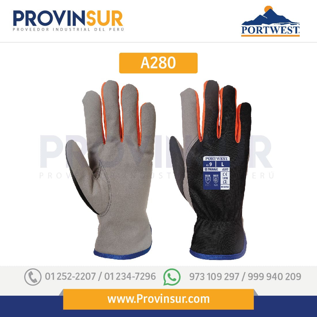 Guante Wintershield A280 Portwest