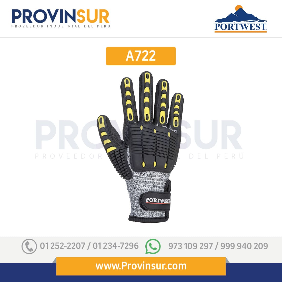 Guante Anti-Impacto A722 Portwest