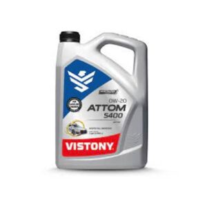 ACEITE ATTOM S400 SAE 5W30 API SP DE 1/4GL, CAJA X 12 UNDS - VISTONY