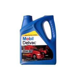 ACEITE M-DELVAC 25W-50, CAJA 4 X 4L - MOBIL