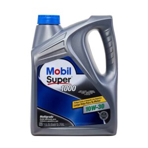 ACEITE M-SUPER 1000 10W-30 (SN), CAJA 4 X 4L - MOBIL
